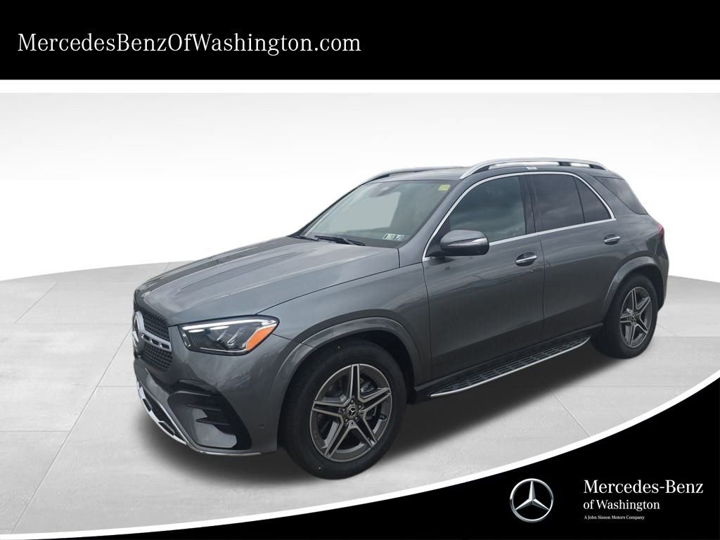 New 2026 Mercedes-Benz GLE 450 4MATIC