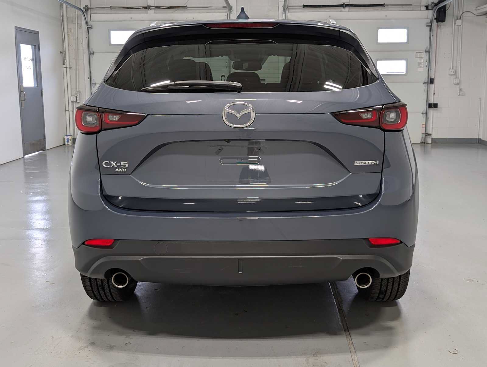 Certified 2023 MAZDA CX-5 Carbon Edition AWD/4WD image 9