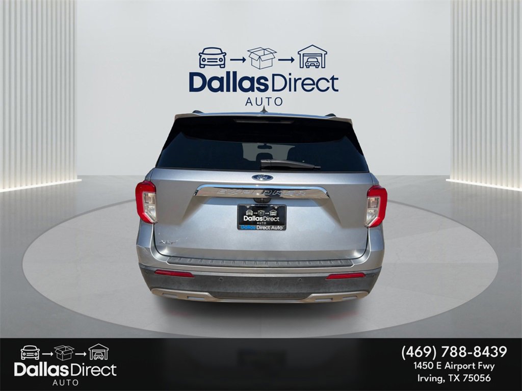 Used 2022 Ford Explorer XLT w/ Equipment Group 202A image 7