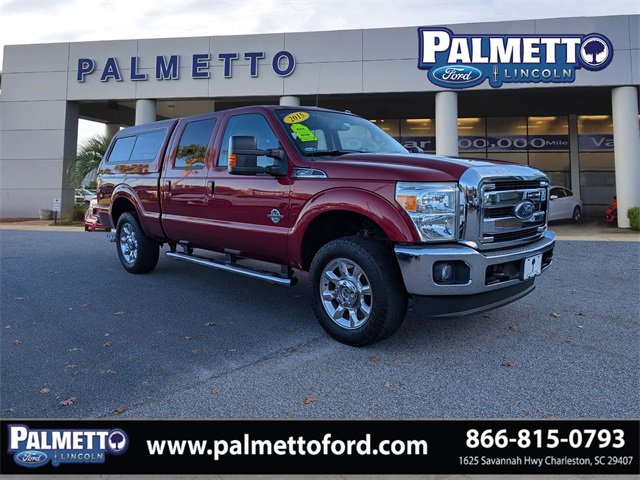Used 2015 Ford F250 Lariat w/ Lariat Ultimate Package