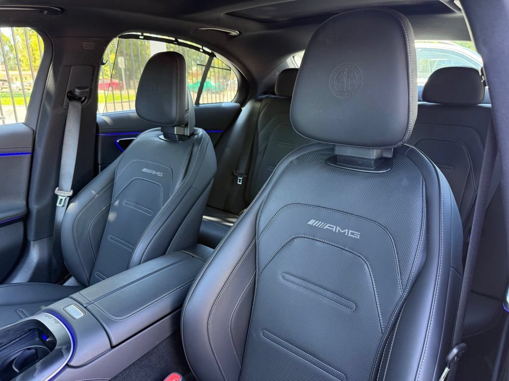 Certified 2026 Mercedes-Benz E 53 AMG e 4MATIC Sedan image 14