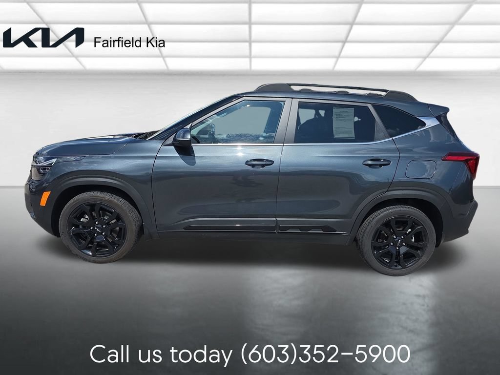 Certified 2024 Kia Seltos X-Line AWD/4WD image 2