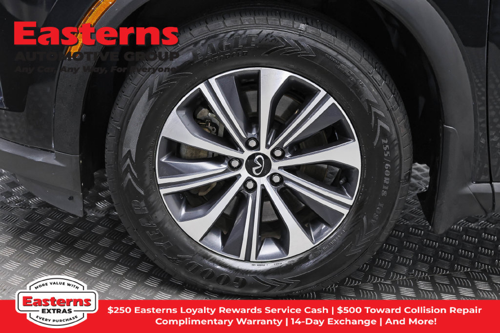 Used 2023 INFINITI QX60 Pure AWD/4WD image 36