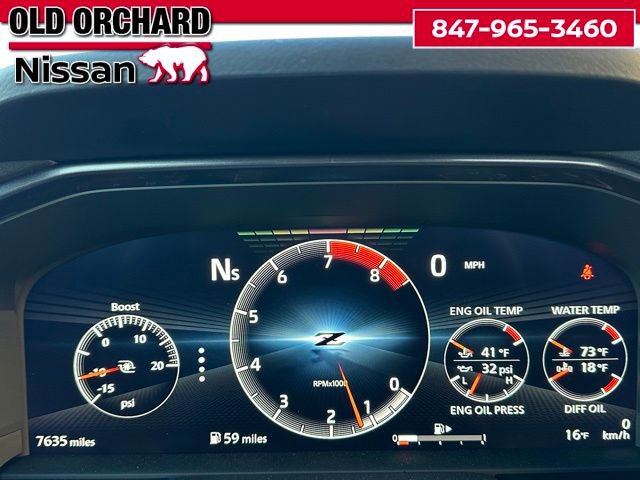 Used 2024 Nissan Z Performance w/ Floor Mat Package RWD image 21