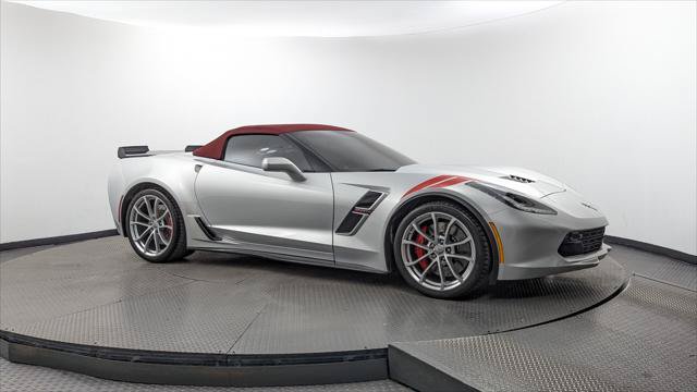 Used 2019 Chevrolet Corvette Grand Sport RWD image 34
