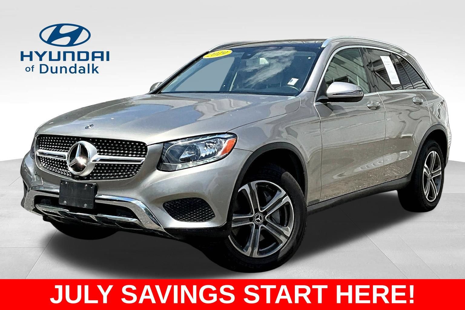 Used 2019 Mercedes-Benz GLC 300 4MATIC w/ Premium Package