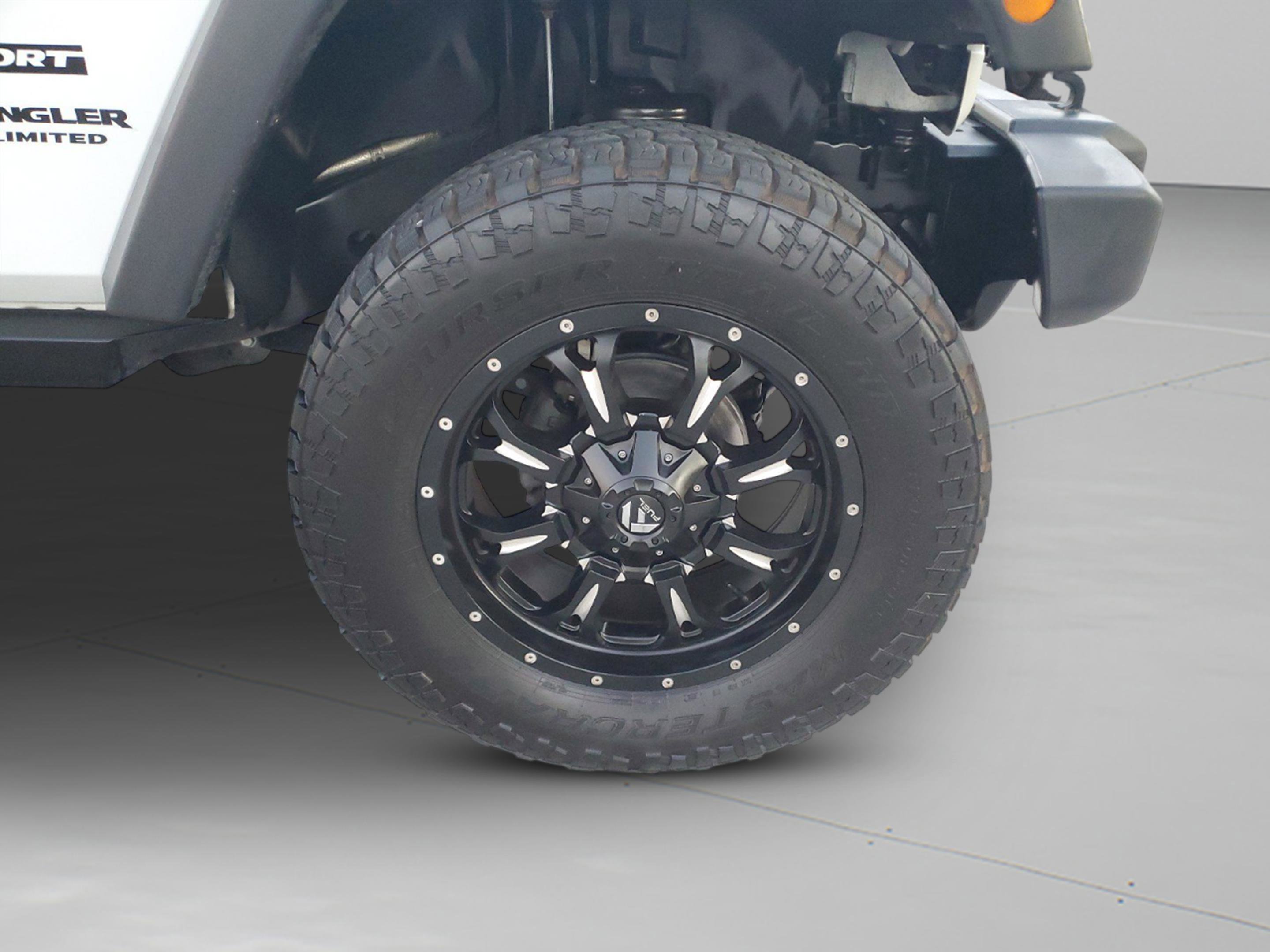 Used 2017 Jeep Wrangler Unlimited Sport w/ Quick Order Package 24S image 30