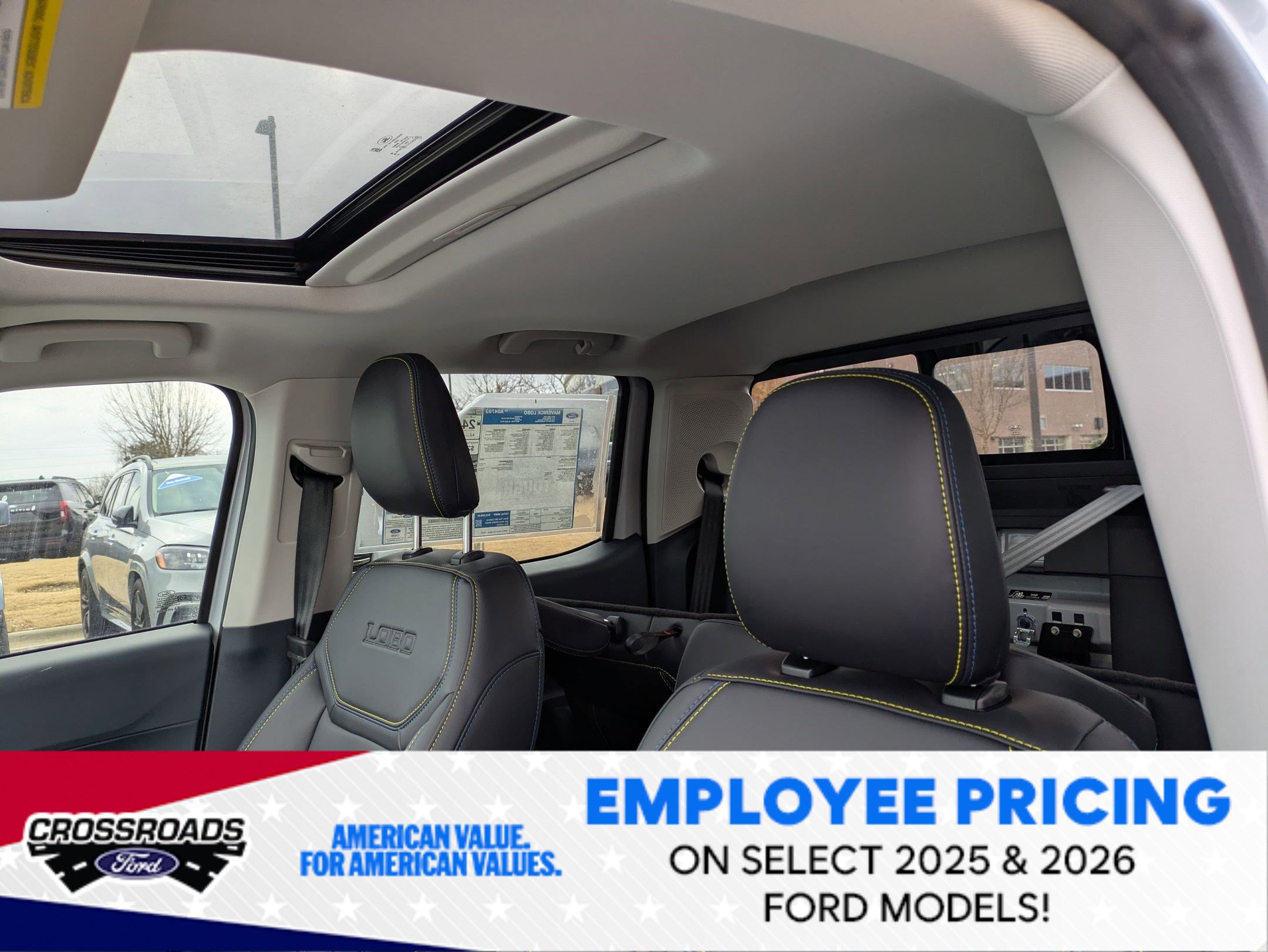 New 2026 Ford Maverick Lobo AWD/4WD image 27