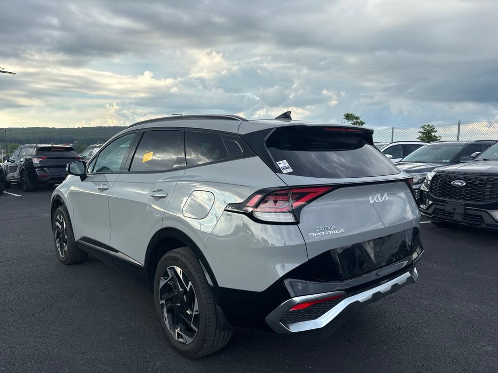 Certified 2024 Kia Sportage SX AWD/4WD image 5