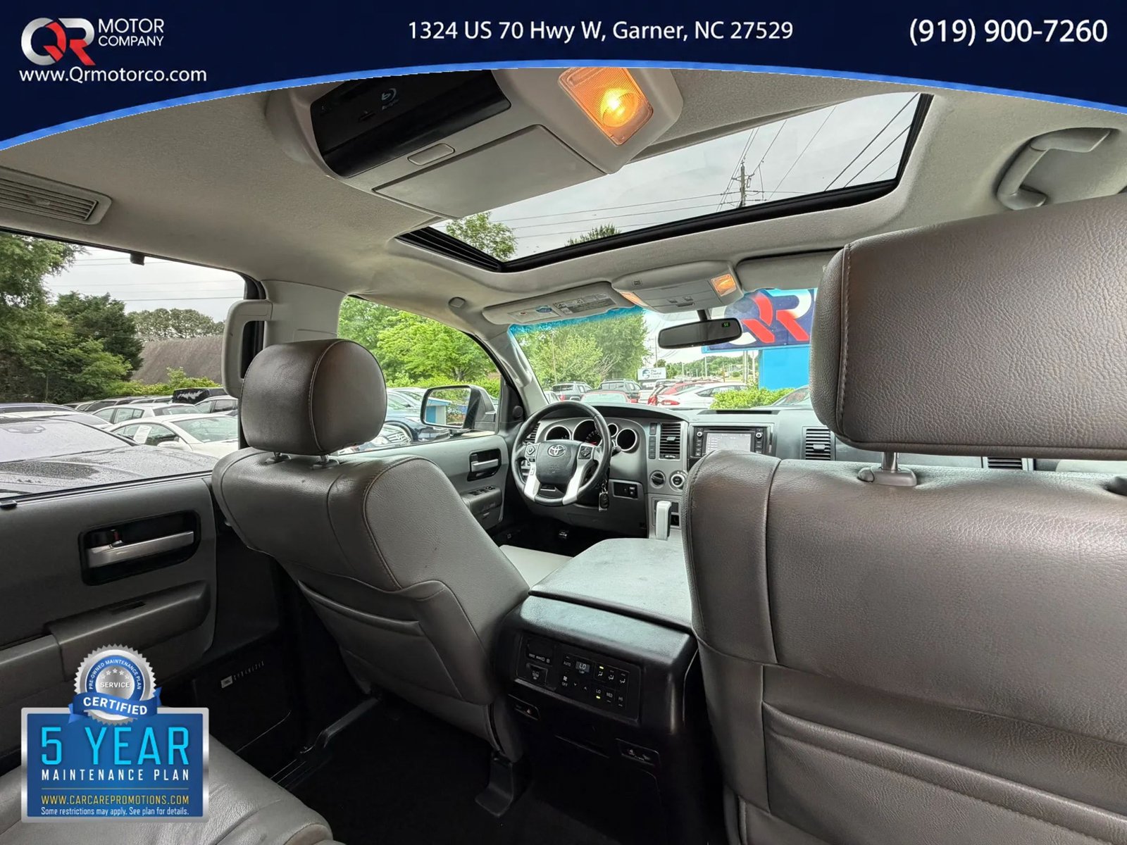 Used 2014 Toyota Sequoia Limited AWD/4WD image 24