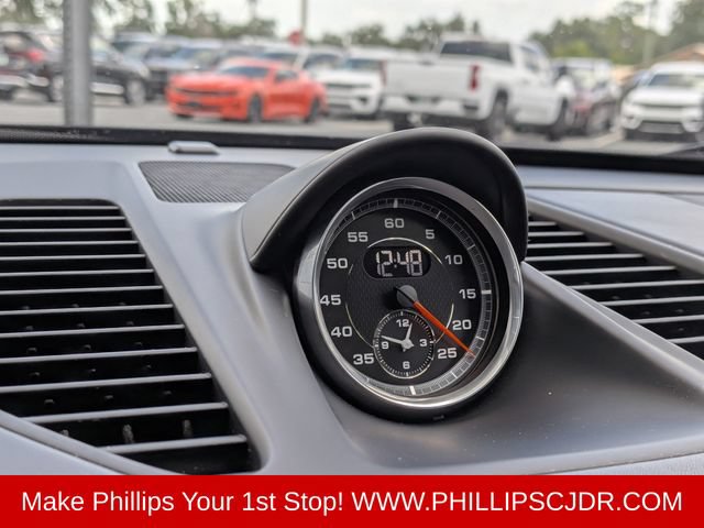 Used 2017 Porsche 911 Turbo S AWD/4WD image 30
