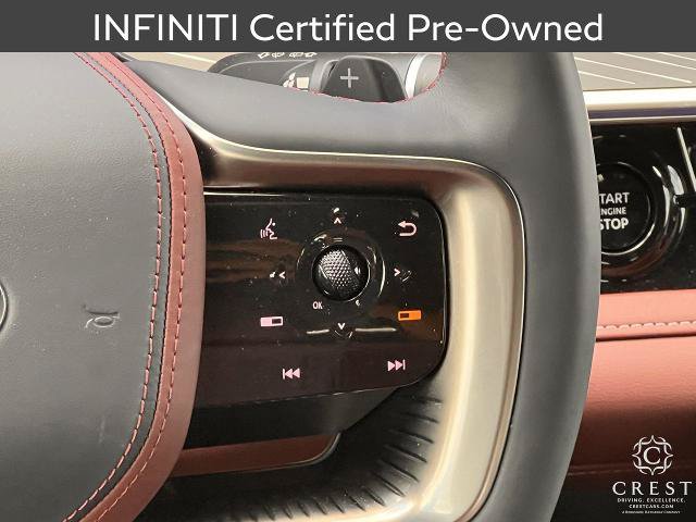 Certified 2026 INFINITI QX80 Autograph w/ Premium Cargo Package AWD/4WD image 16