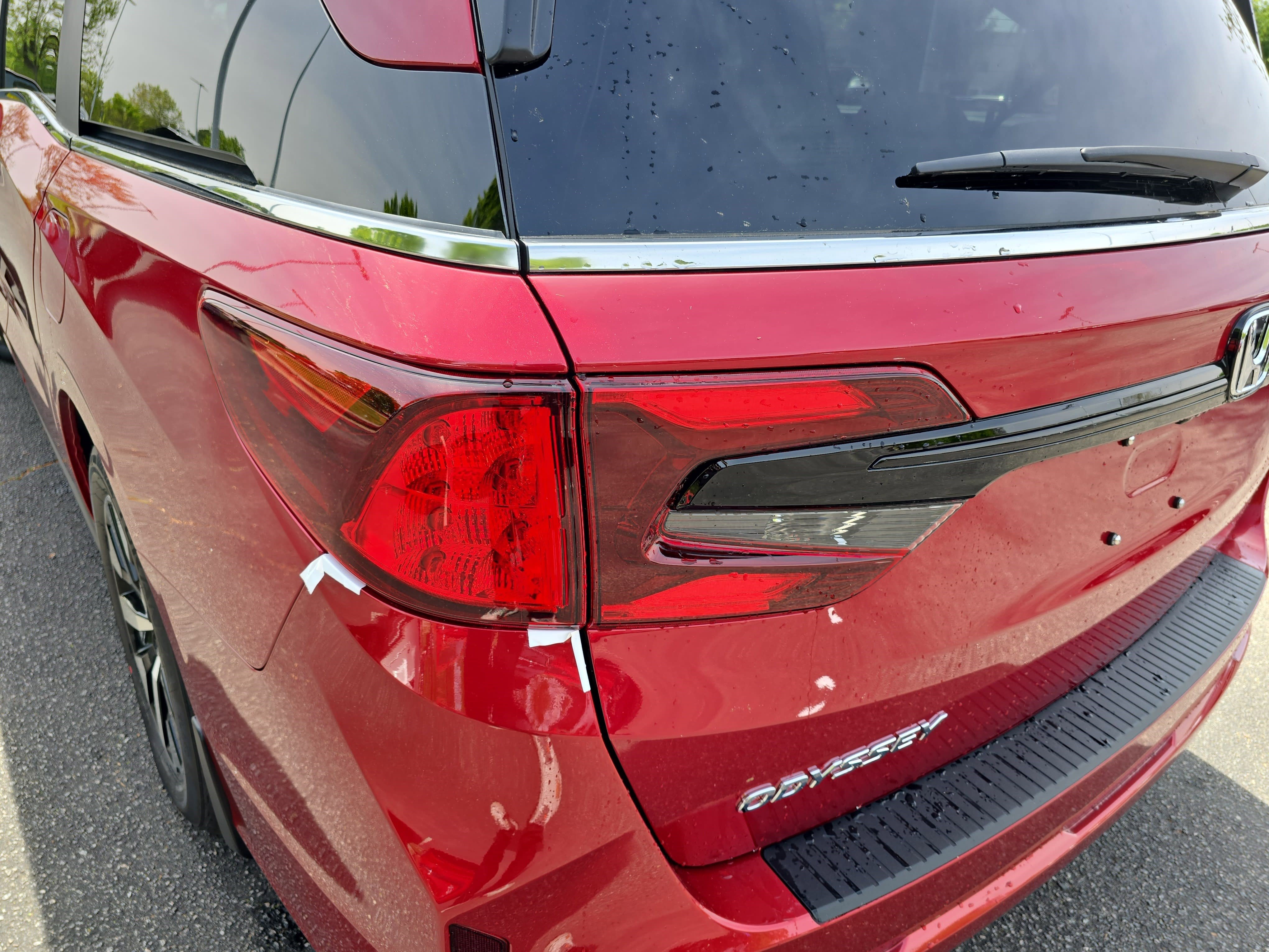 New 2026 Honda Odyssey EX-L image 37