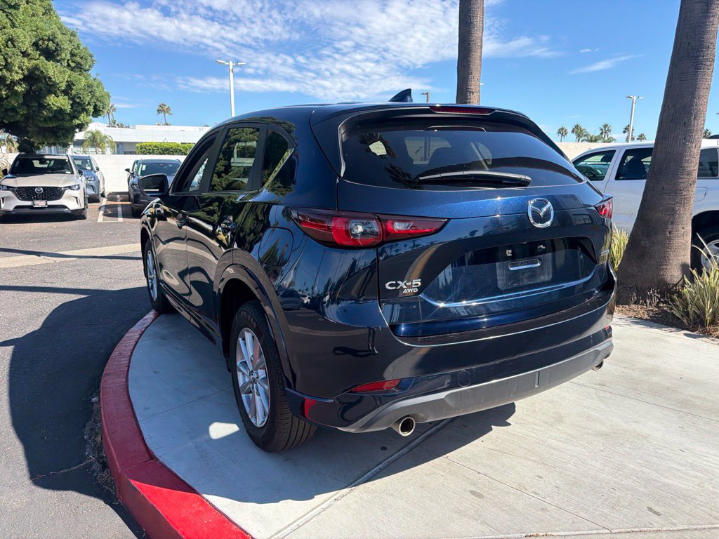 Used 2025 MAZDA CX-5 AWD 2.5 S w/ Preferred Package image 13