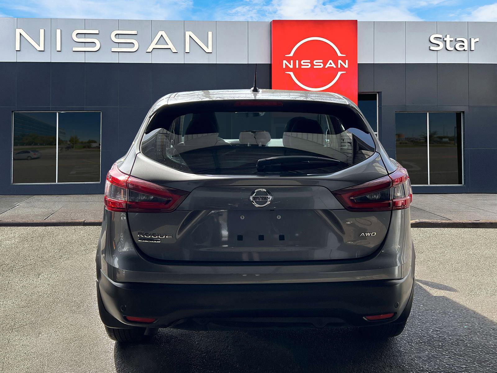 Used 2022 Nissan Rogue Sport S AWD/4WD image 5