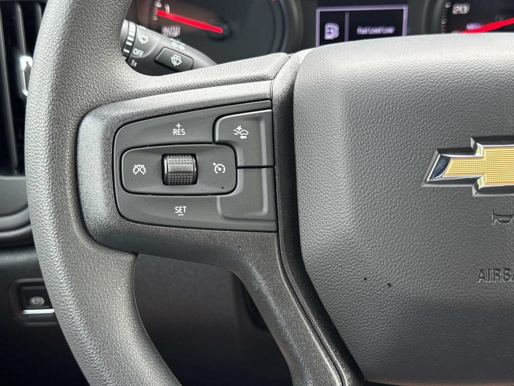 New 2026 Chevrolet Silverado 1500 Custom w/ Turbomax Blackout Package AWD/4WD image 6