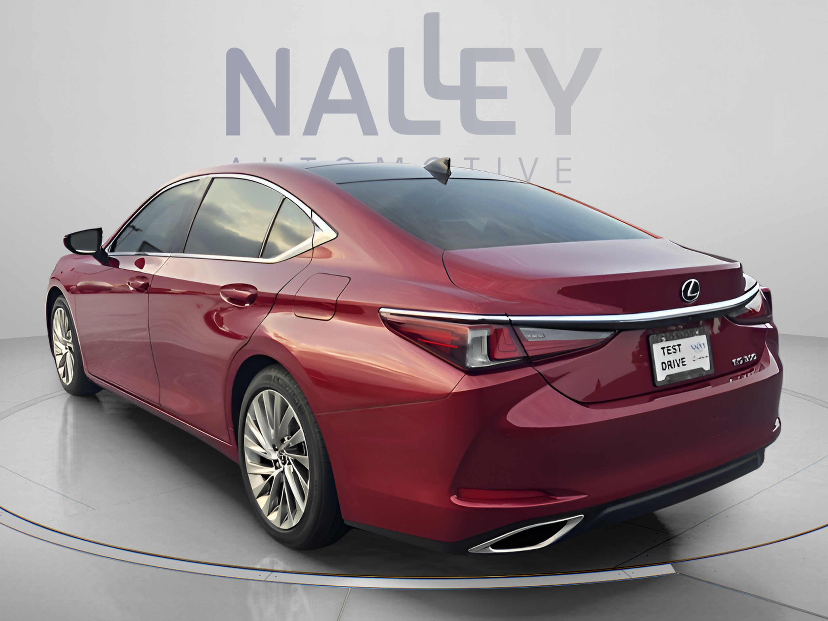 Certified 2021 Lexus ES 350 Ultra Luxury w/ Accessory Package 2 FWD image 3