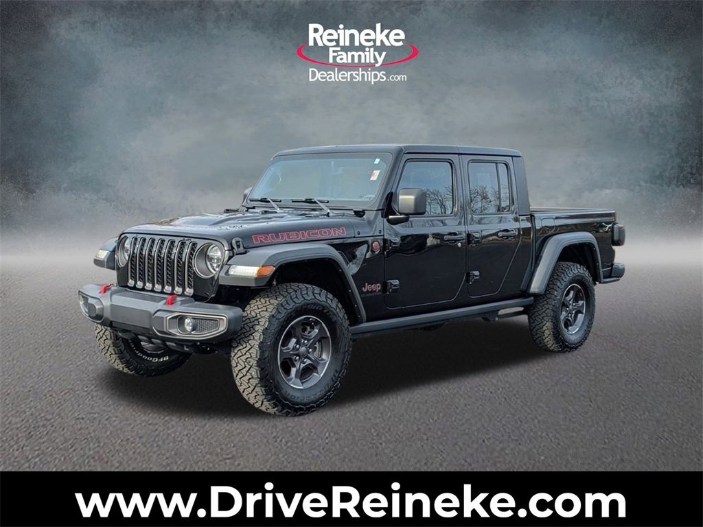 Used 2021 Jeep Gladiator Rubicon