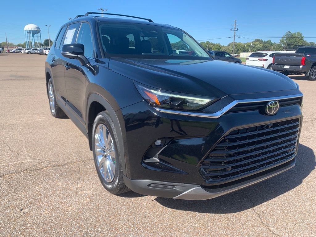 New 2026 Toyota Grand Highlander Platinum