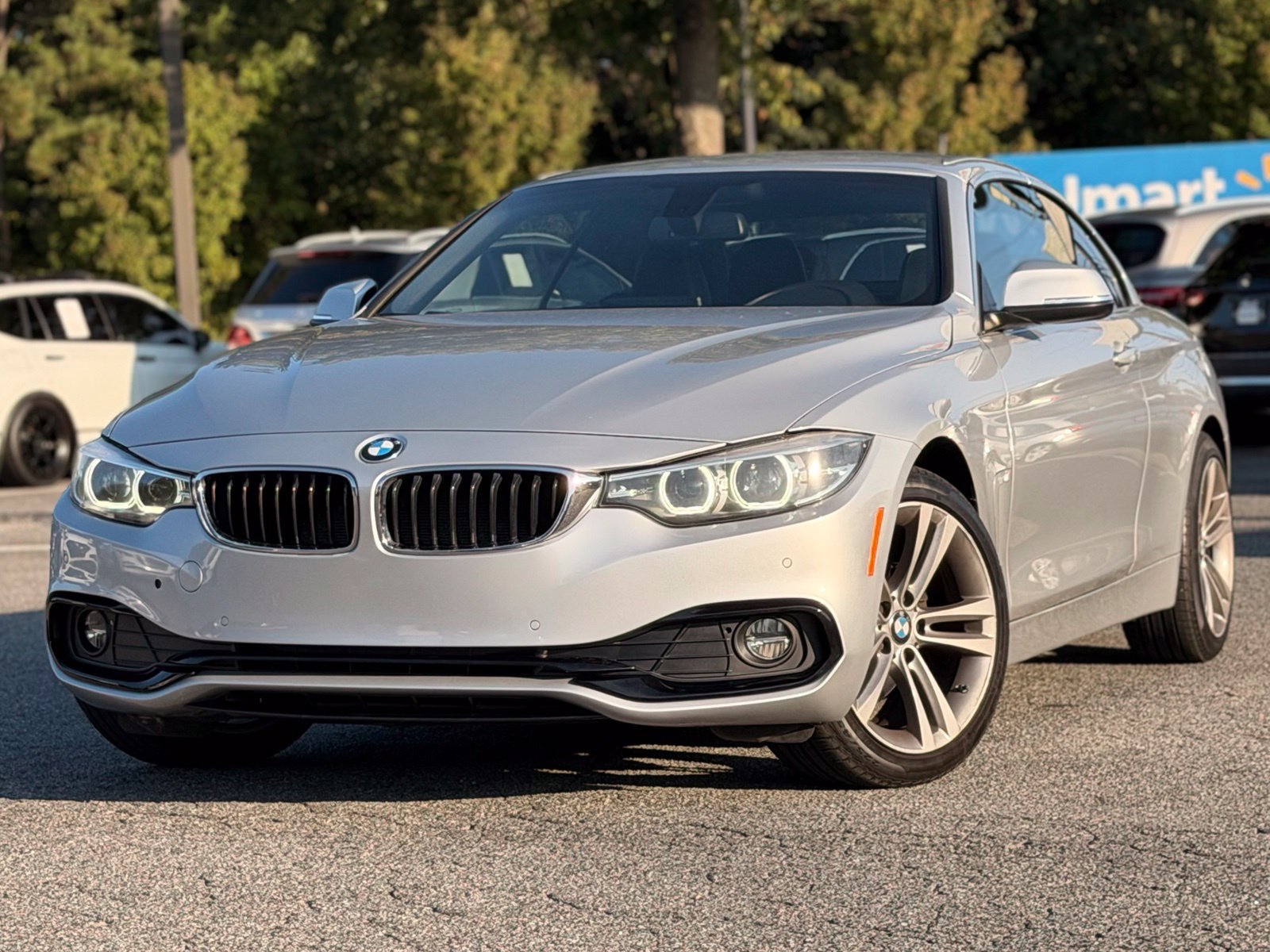 Used 2018 BMW 430i xDrive Convertible AWD/4WD image 1