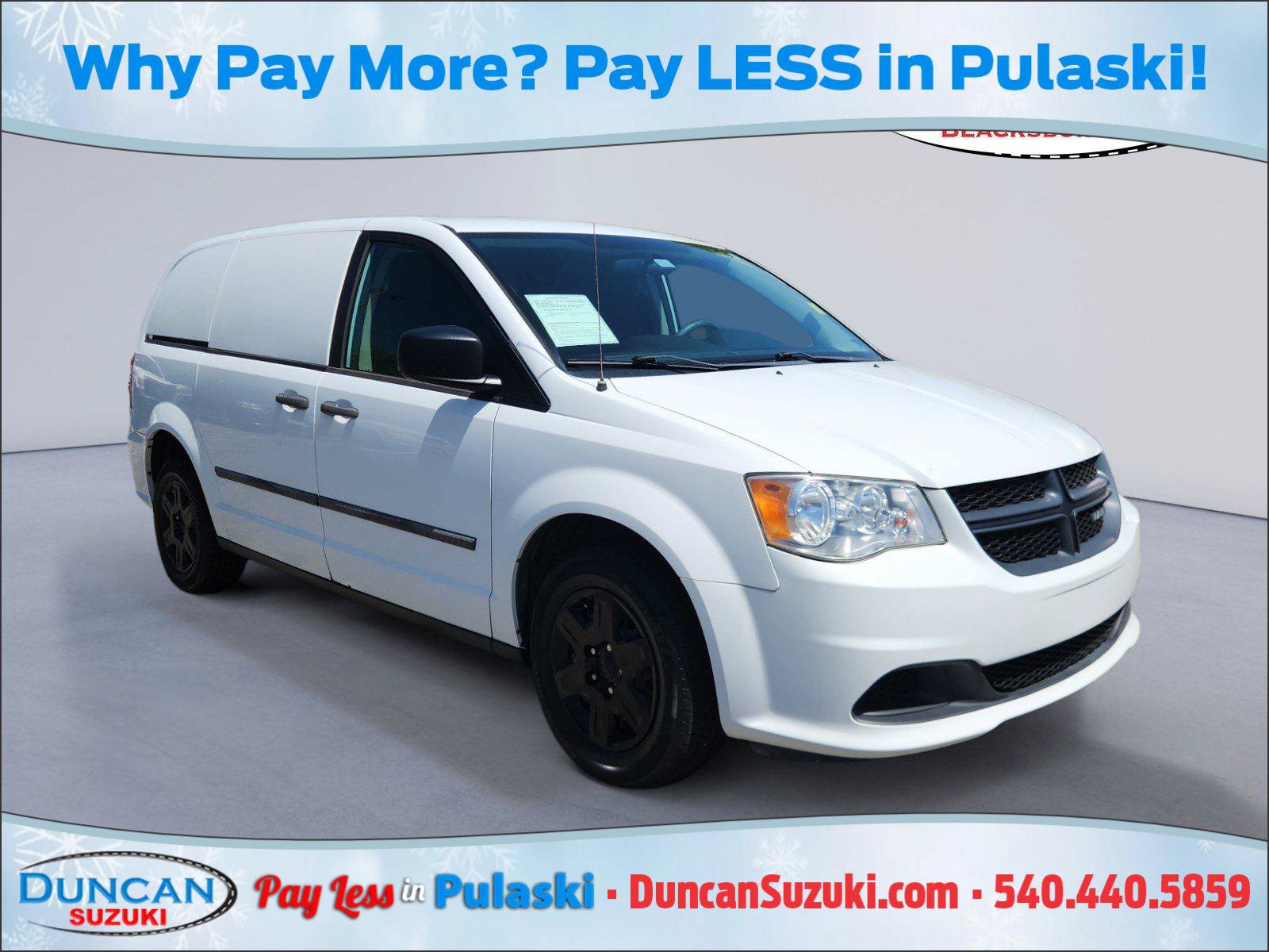 Used 2013 RAM C/V Tradesman FWD image 1
