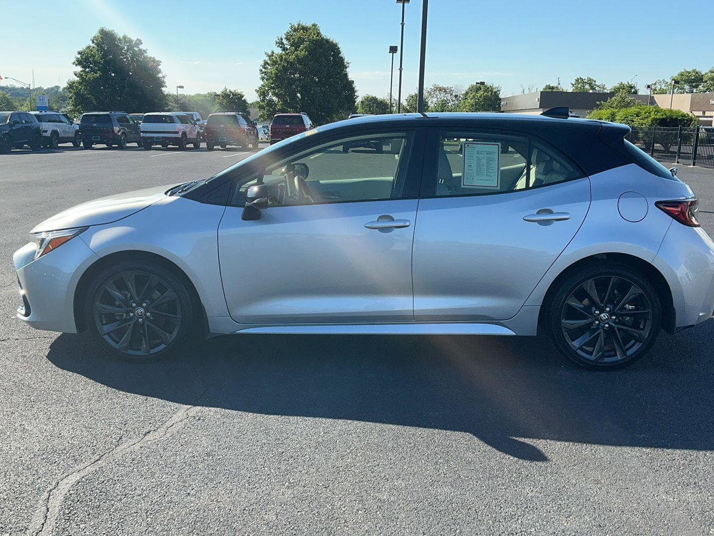 Certified 2023 Toyota Corolla XSE FWD image 11