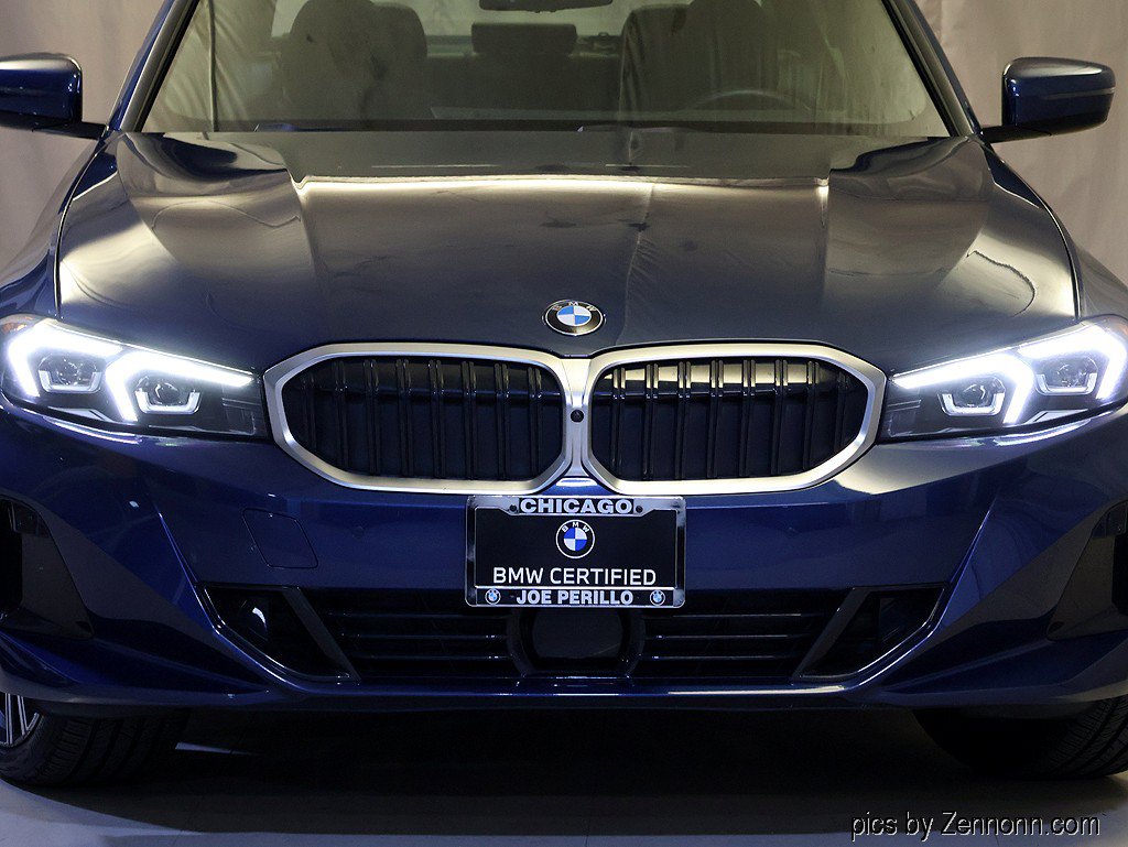 Certified 2024 BMW 330i xDrive Sedan w/ Premium Package AWD/4WD image 6