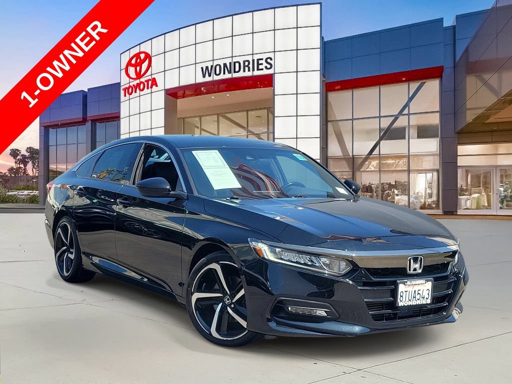 Used 2020 Honda Accord Sport
