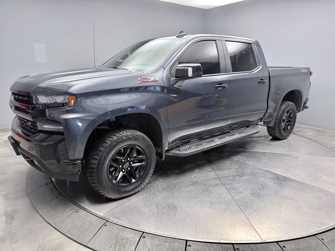 Used 2021 Chevrolet Silverado 1500 LT Trail Boss w/ Convenience Package II