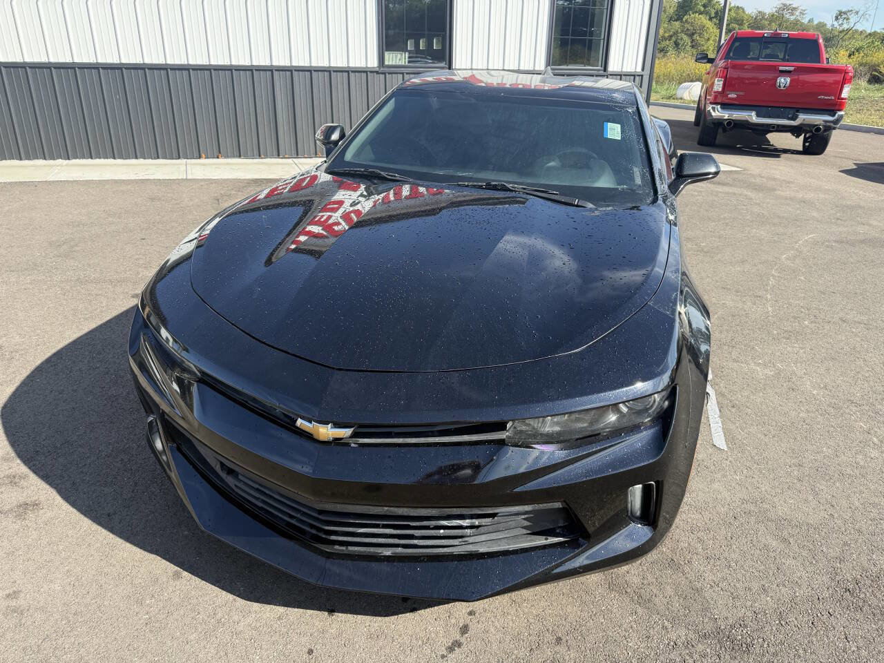 Used 2017 Chevrolet Camaro LT RWD image 2