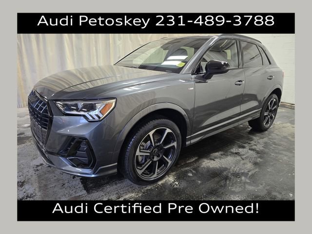 Certified 2025 Audi Q3 2.0T Premium Plus w/ Premium Plus Package