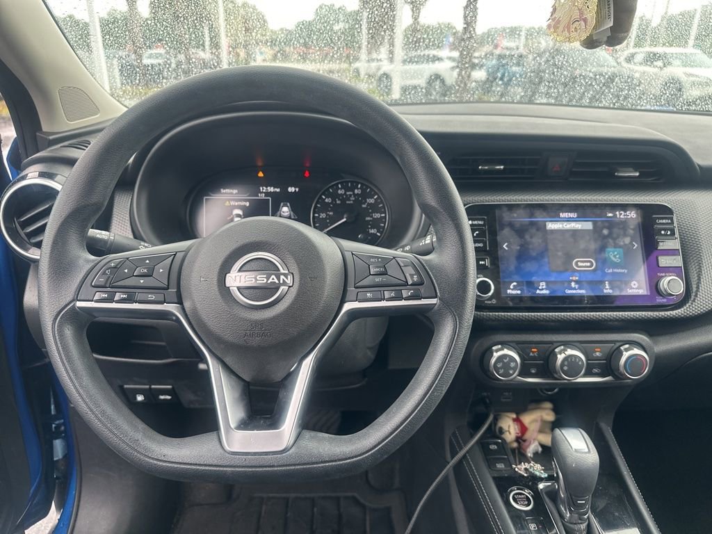 Certified 2024 Nissan Kicks SV w/ Exterior Package FWD image 14