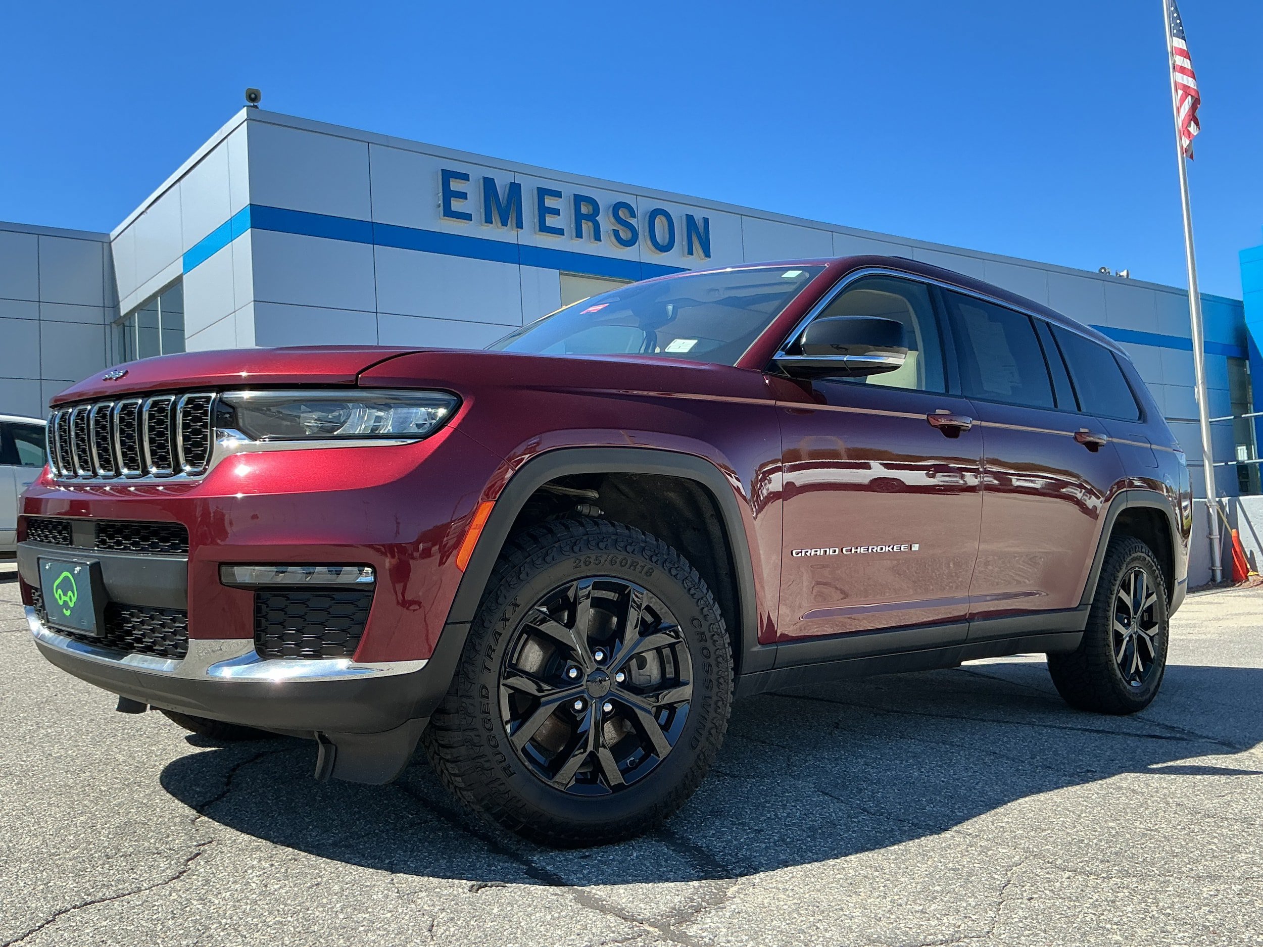 Used 2021 Jeep Grand Cherokee L Limited