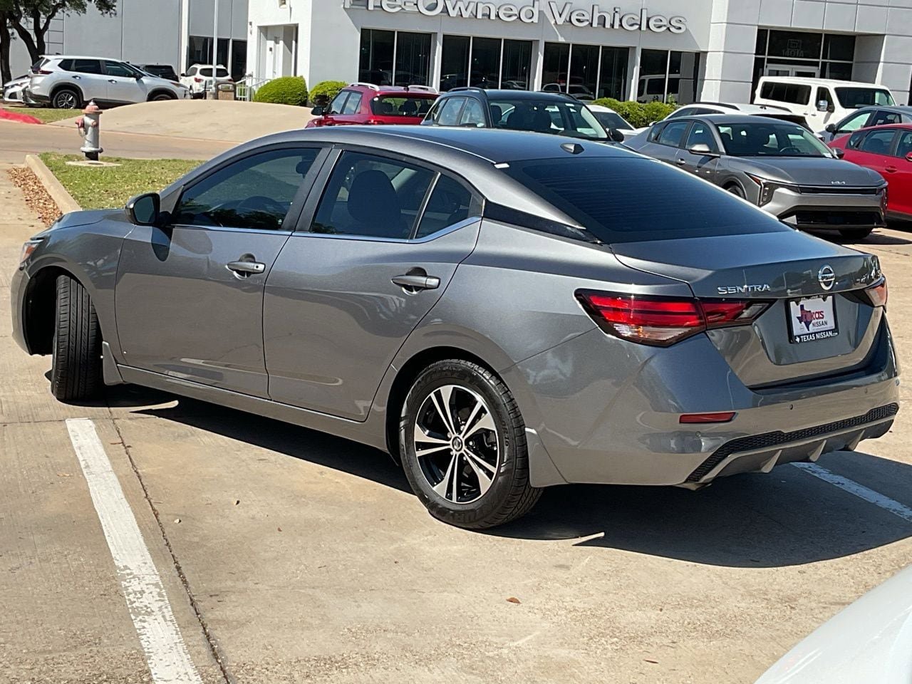 Used 2023 Nissan Sentra SV w/ All-Weather Package image 7