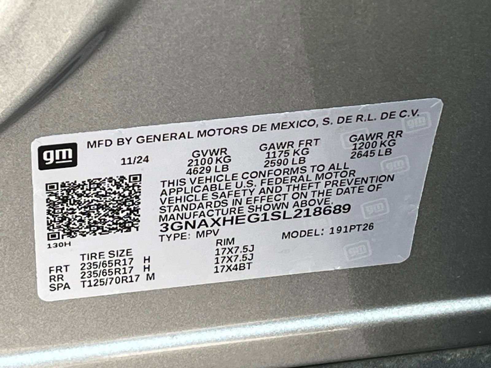Used 2025 Chevrolet Equinox LT FWD image 30