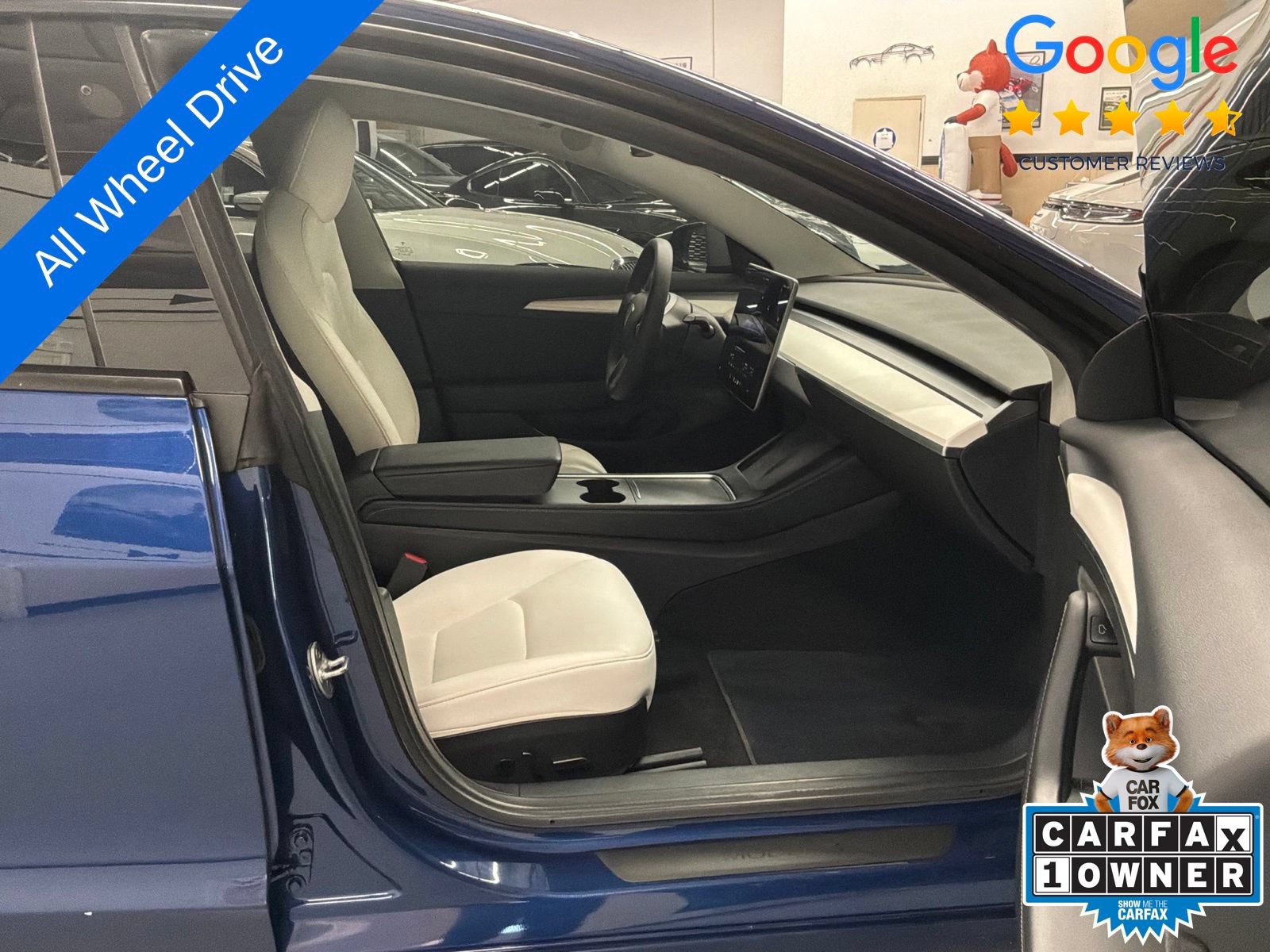 Used 2022 Tesla Model 3 Long Range AWD/4WD image 15