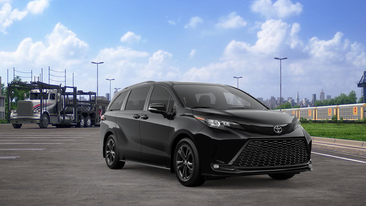 New 2026 Toyota Sienna XSE image 15