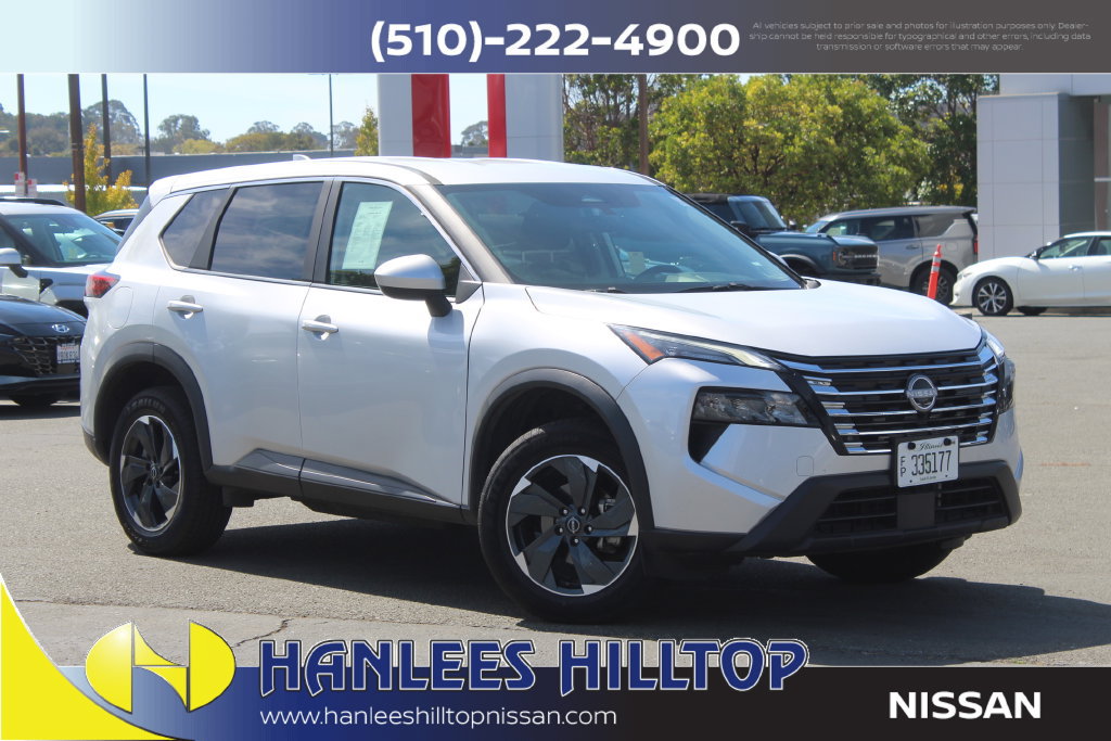 Used 2025 Nissan Rogue SV