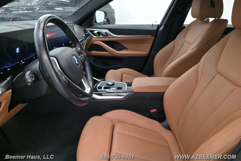 Used 2023 BMW i4 eDrive35 RWD image 12