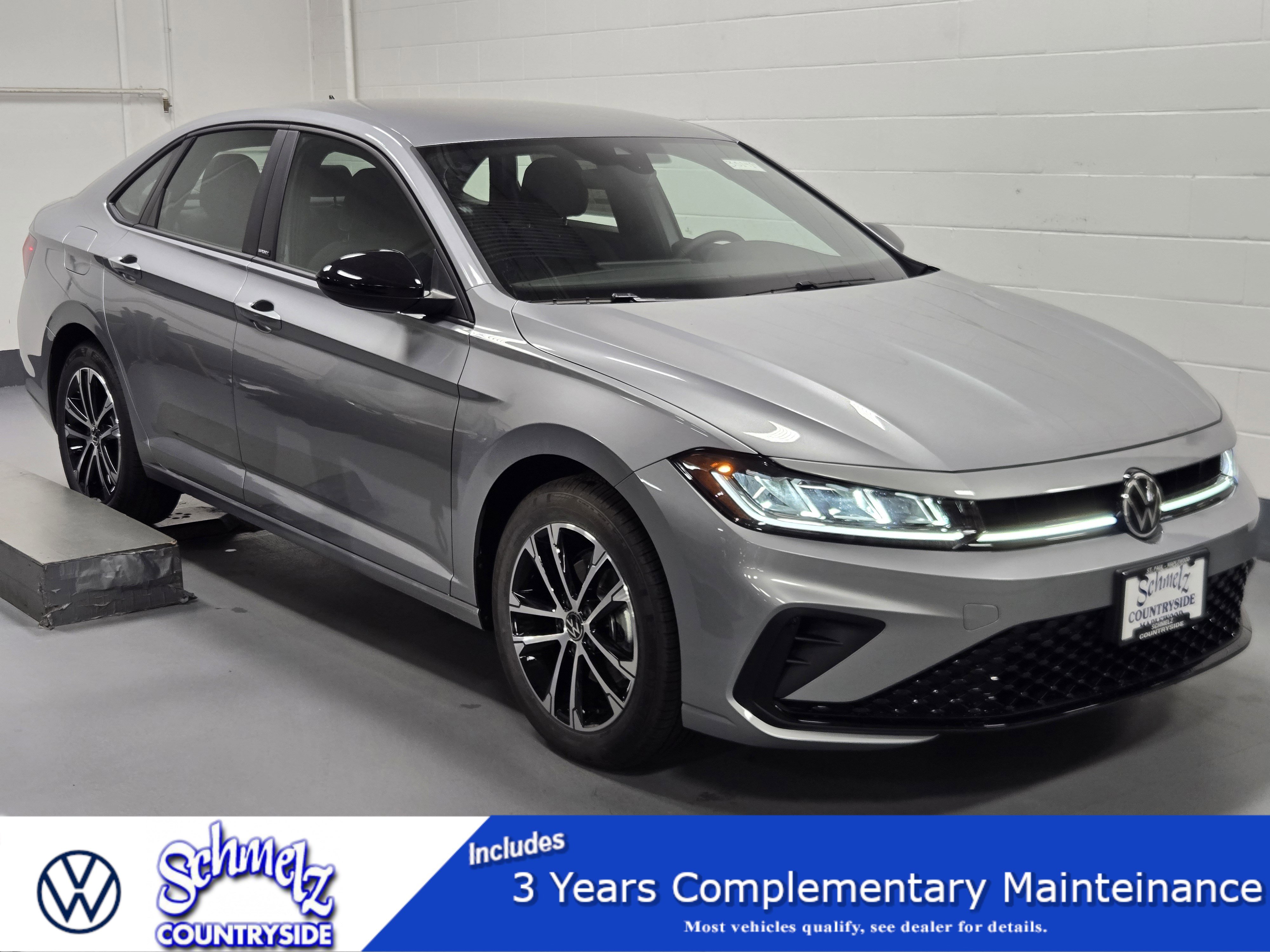 New 2025 Volkswagen Jetta Sport video 1