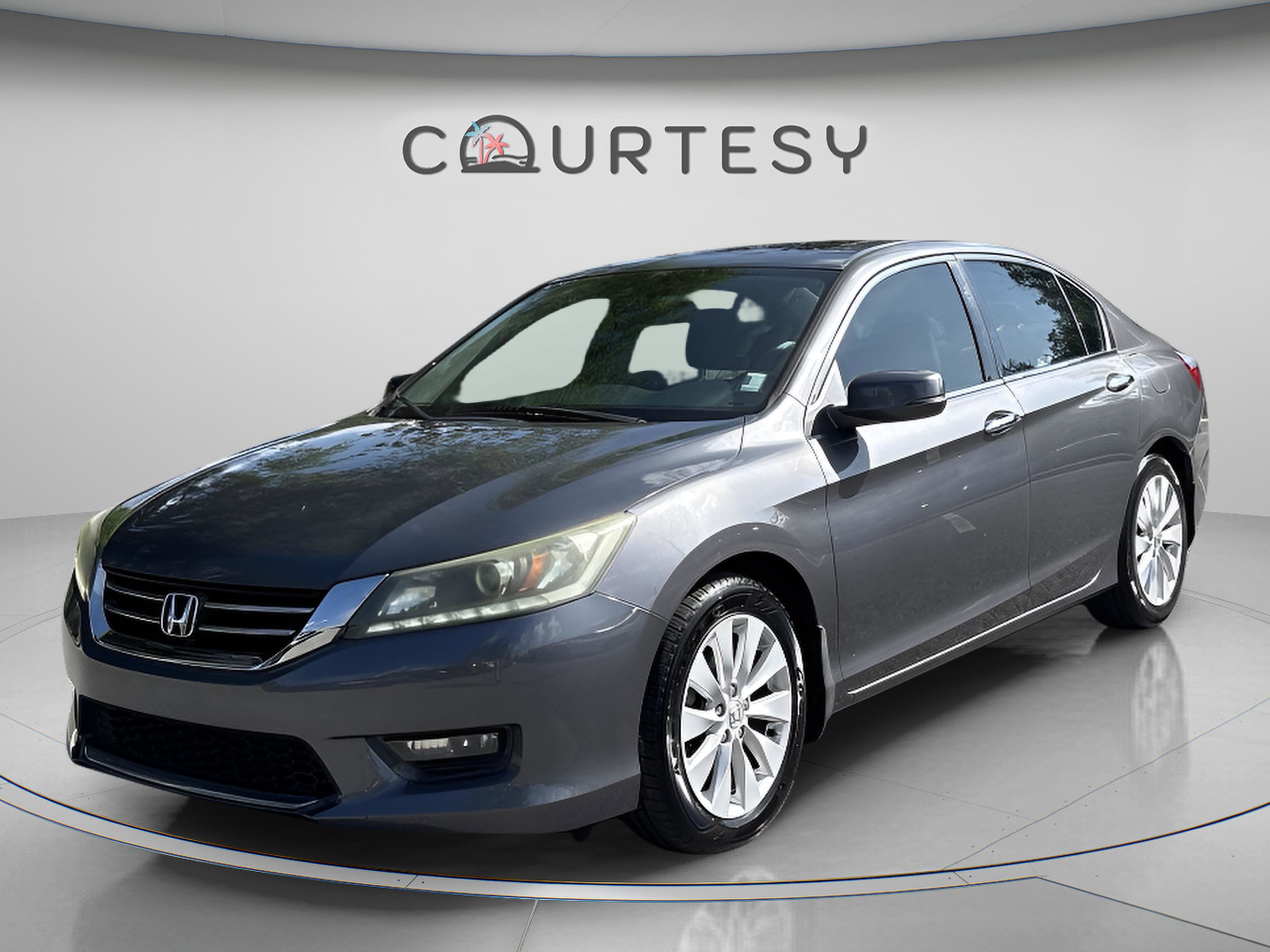 Used 2015 Honda Accord EX-L image 1