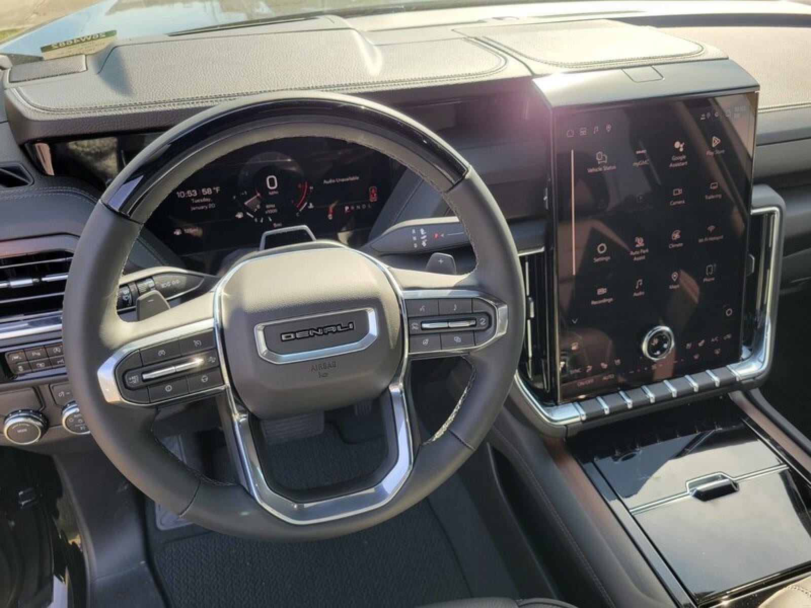 New 2026 GMC Yukon XL Denali w/ Denali Reserve Package RWD image 16