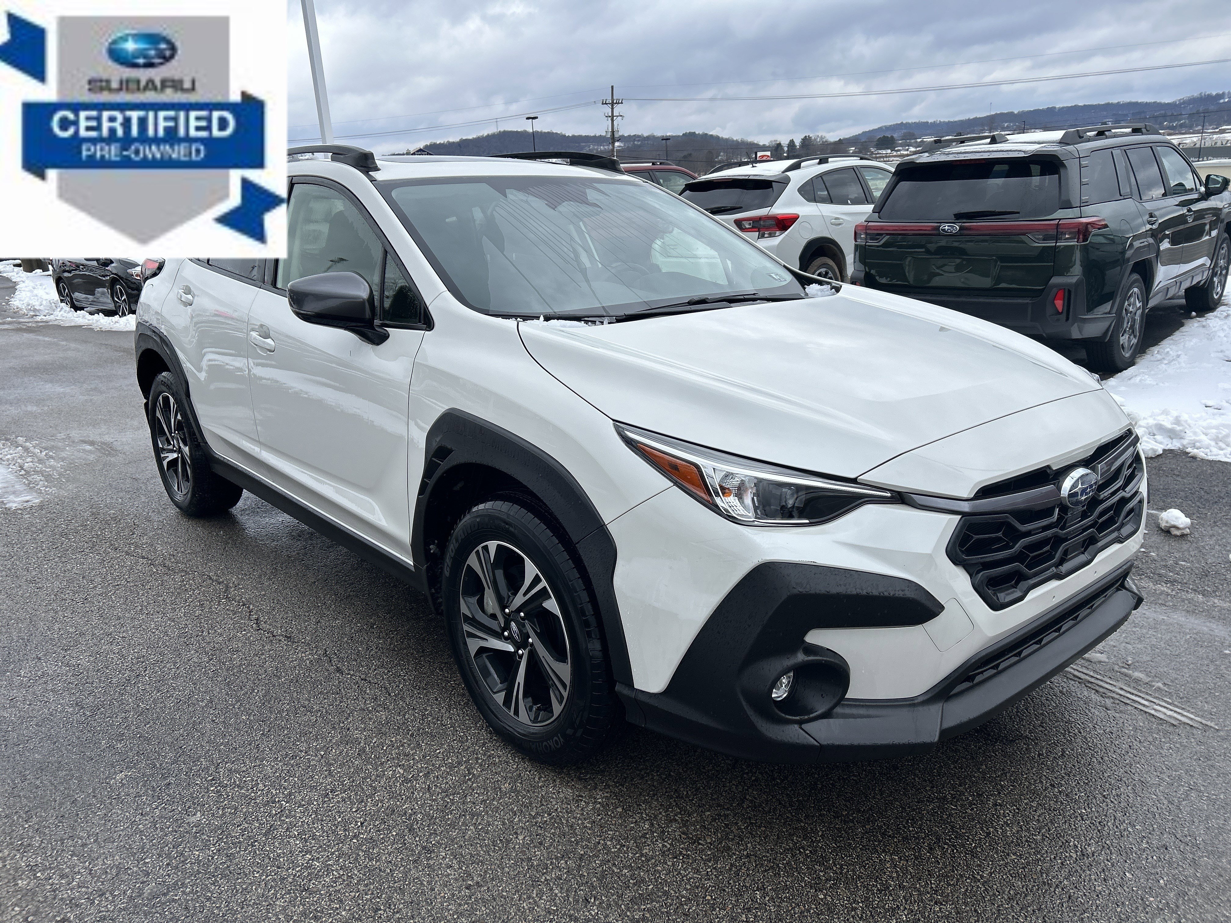 Certified 2024 Subaru Crosstrek 2.0i Premium image 1