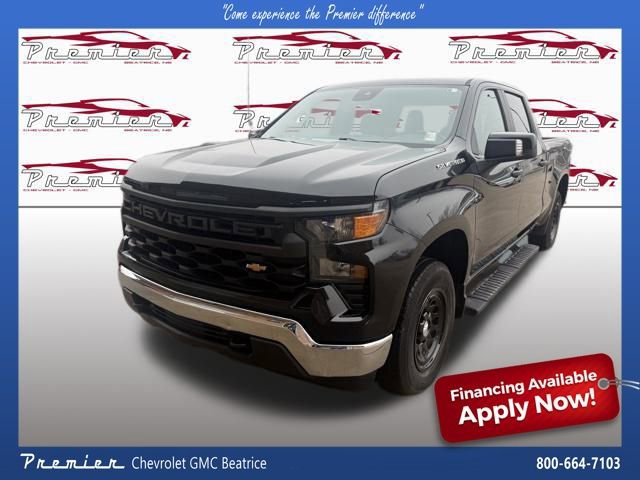 Used 2023 Chevrolet Silverado 1500 W/T w/ WT Value Package image 1