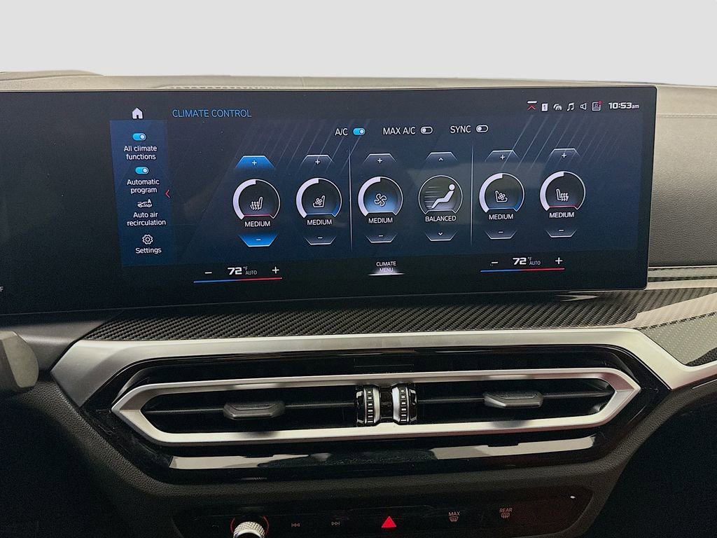 Used 2023 BMW M3 Competition w/ M Carbon Exterior Package image 14