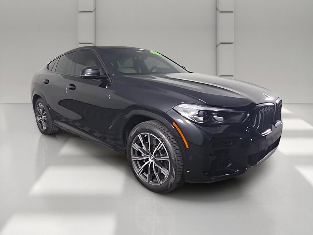 Used 2023 BMW X6 xDrive40i w/ M Sport Package AWD/4WD image 34
