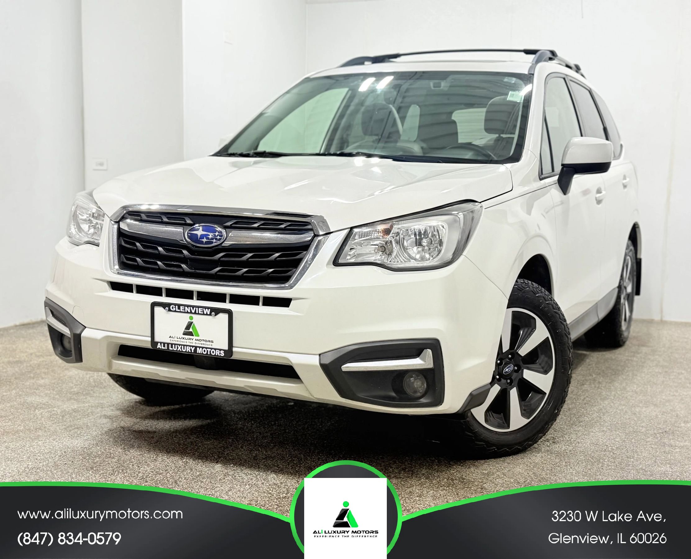 Used 2017 Subaru Forester 2.5i Premium image 1