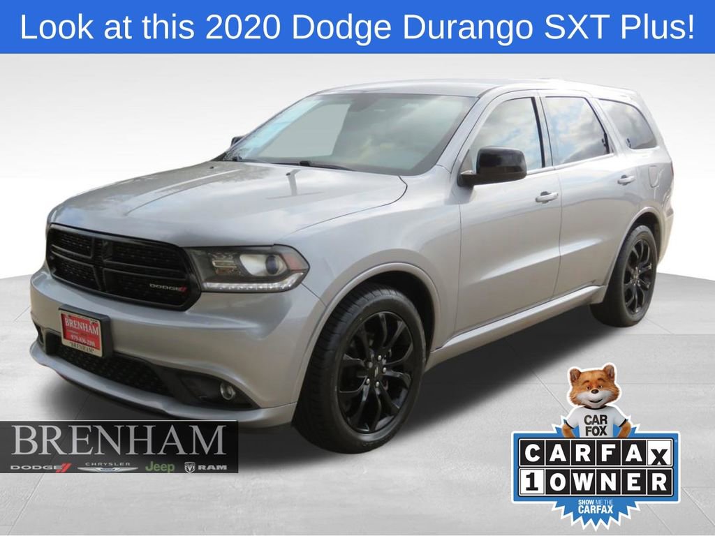 Used 2020 Dodge Durango SXT image 1