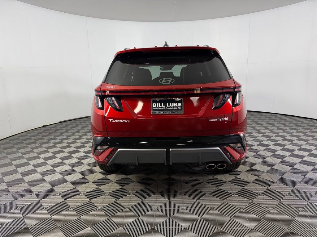 Used 2025 Hyundai Tucson N Line image 7