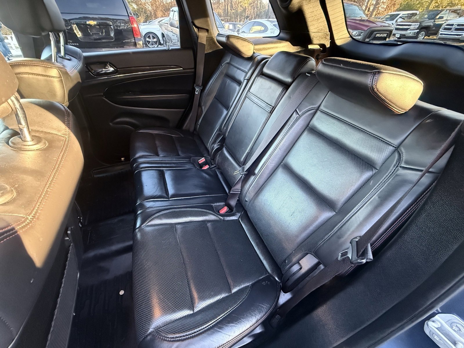 Used 2019 Jeep Grand Cherokee Trailhawk w/ Trailhawk Luxury Group image 28